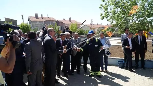 Kirli Havalı Keşan'da Doğalgaz Ateşi Sevinci