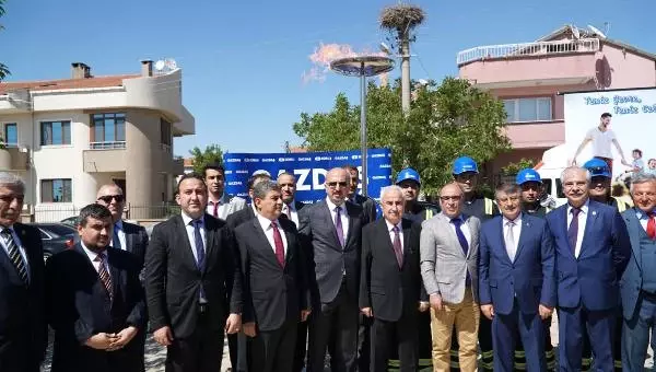 Kirli Havalı Keşan'da Doğalgaz Ateşi Sevinci