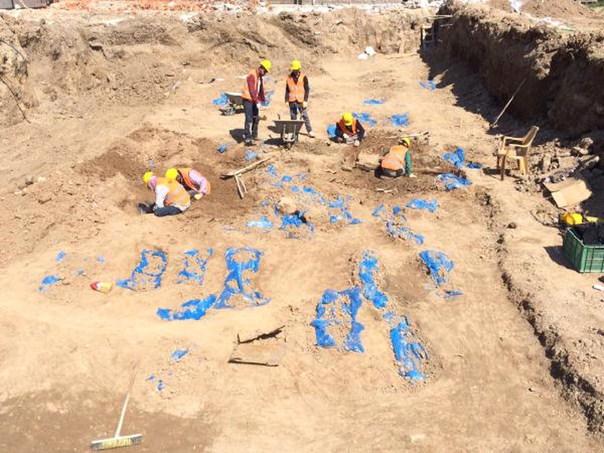 Mevlana Müzesi'nin Bin Yıllık Gül Bahçesinden Tarih Fışkırdı