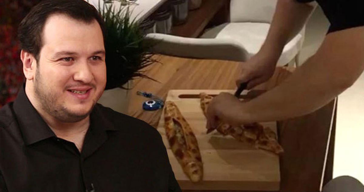 Şahan Gökbakar, Lohusa Eşi İçin Yaptığı Pidenin Tarifini Verdi