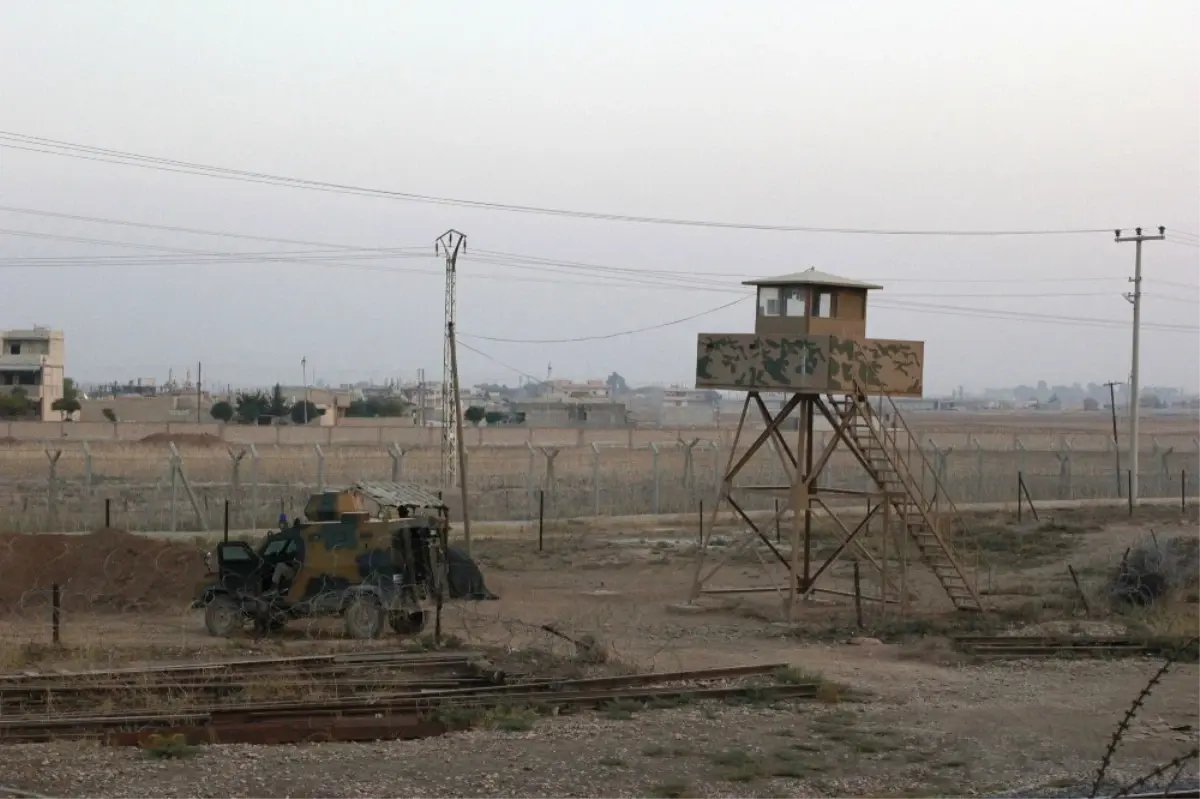 Suriye'den Ceylanpınar'daki Hudut Karakoluna Ateş Açıldı