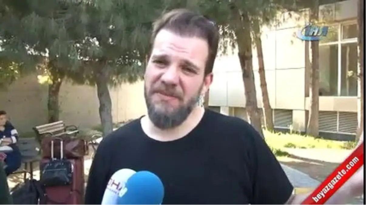 Tolga Karel'e Havalimanında İfade Şoku