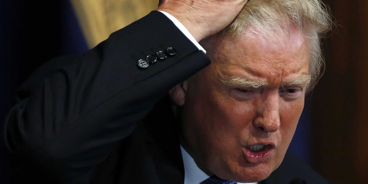 Trump: Başkanlığın Daha Kolay Olacağını Düşünmüştüm
