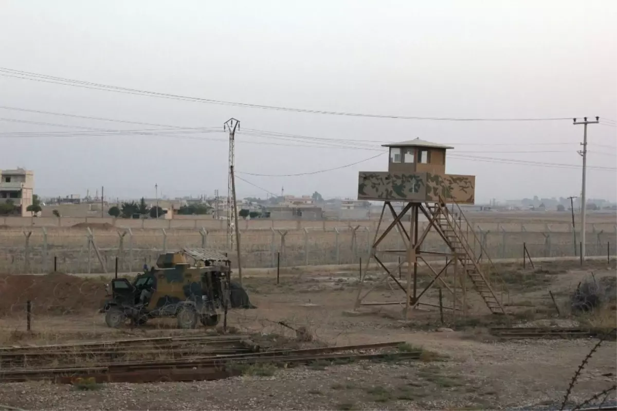 PYD denetimindeki bölgeden taciz ateşi PYD denetimindeki bölgeden taciz ateşi