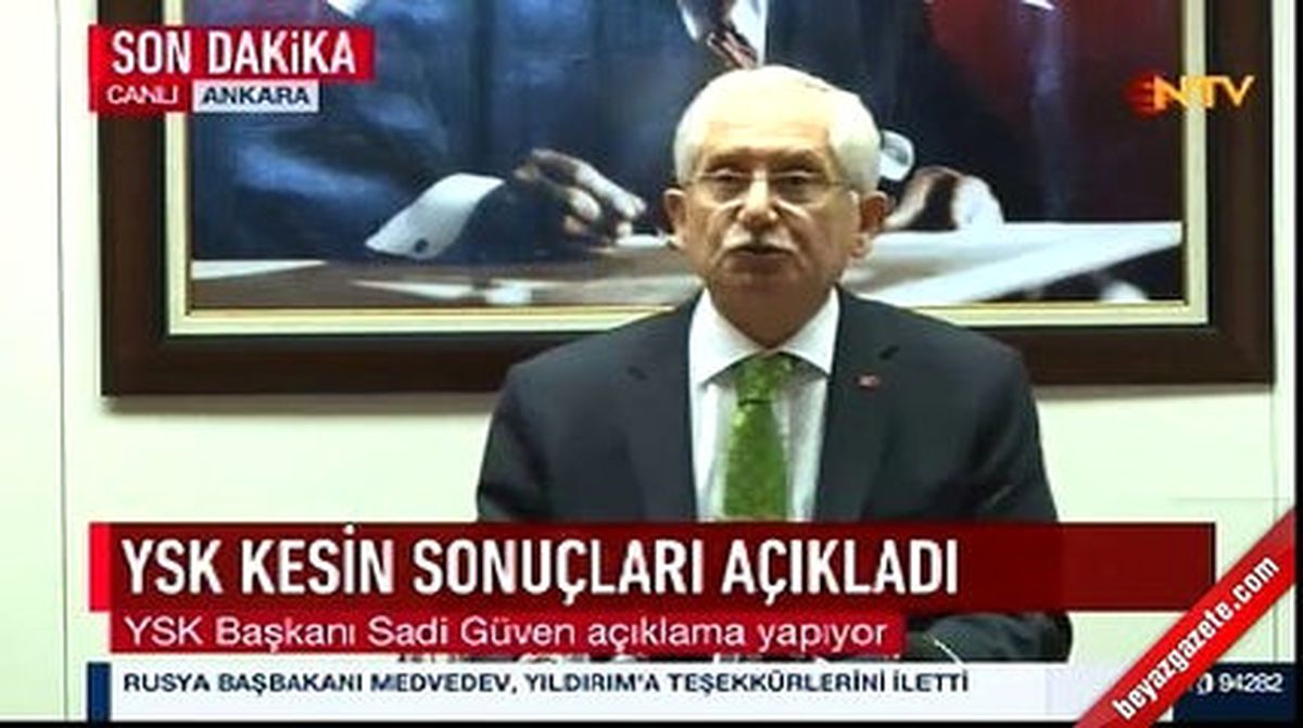 Ysk Resmi Sonuçları Açıkladı