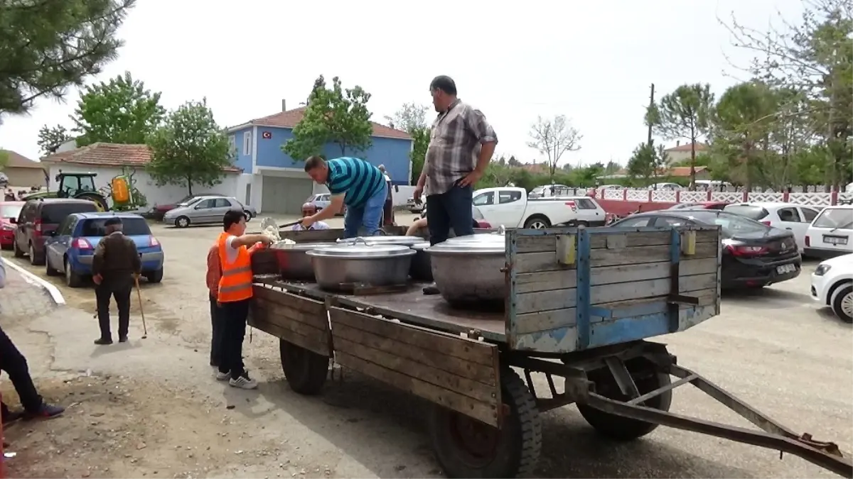 Akardere Köyünde Yağmur ve Şükür Duası Yapıldı