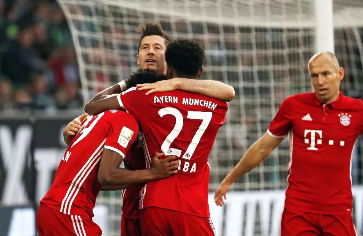 Bayern Münih Bitime 3 Hafta Kala Şampiyonluğunu İlan Etti