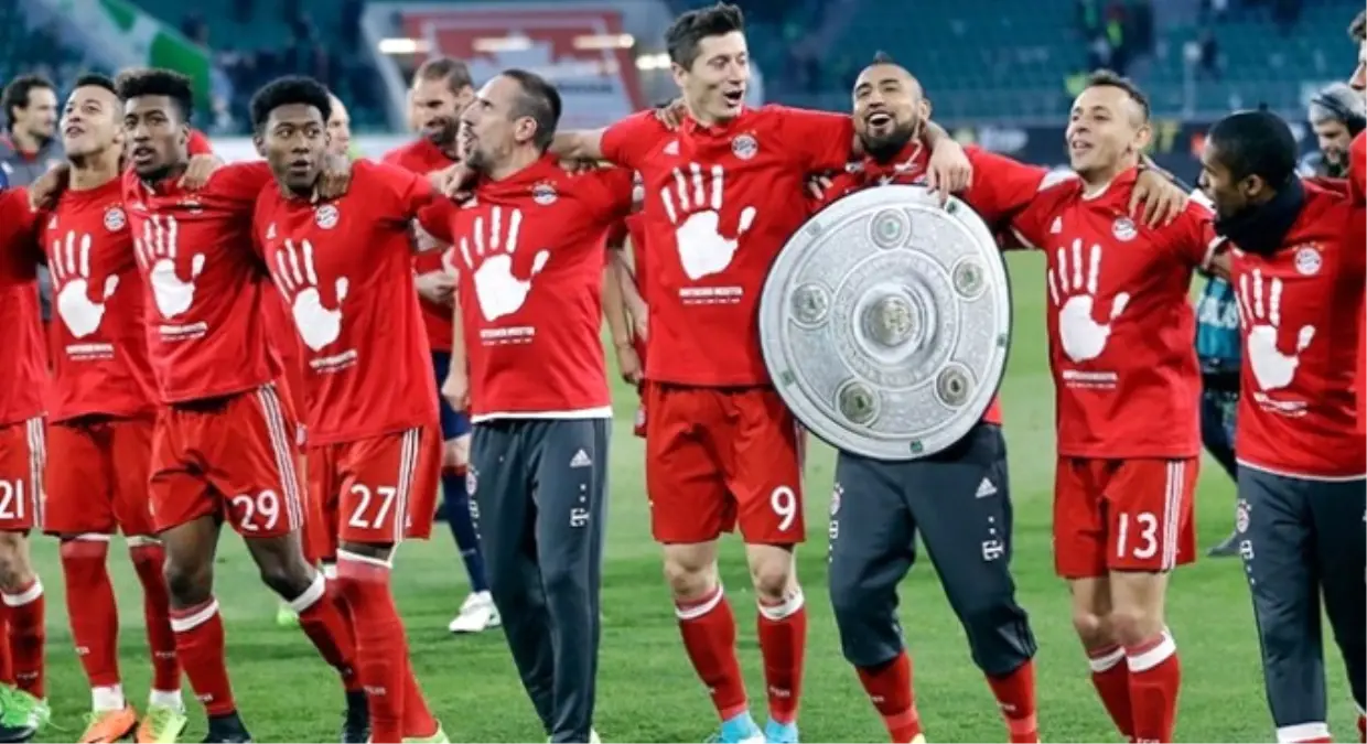 Bundesliga'da Şampiyon Bayern Münih