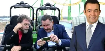 Tahir Sarıkaya: Girdiği İddiayı Kaybeden Melih Gökçek, Ahmet Hakan'a Takım Elbise Gönderdi Tahir Sarıkaya: Girdiği İddiayı Kaybeden Melih Gökçek, Ahmet Hakan'a Takım Elbise Gönderdi