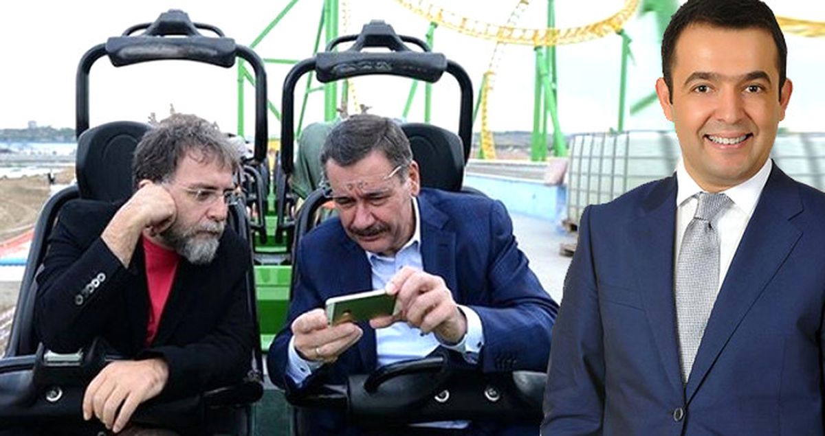 Girdiği İddiayı Kaybeden Melih Gökçek, Ahmet Hakan'a Takım Elbise Gönderdi
