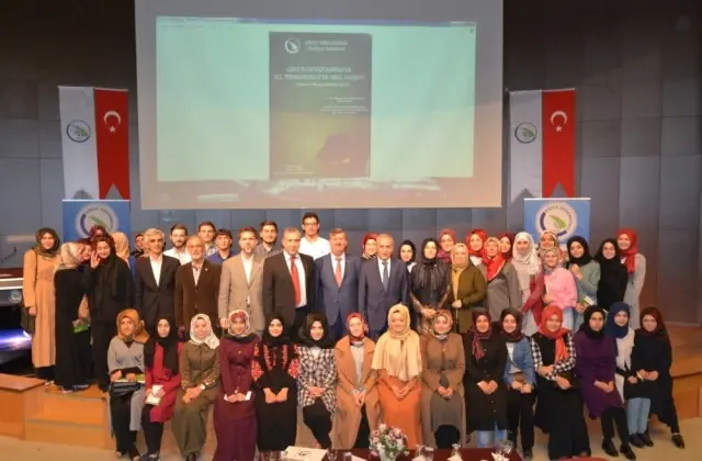 Güven Toplumu Oluşturmada Hz. Muhammed'in Önemi Vurgulandı