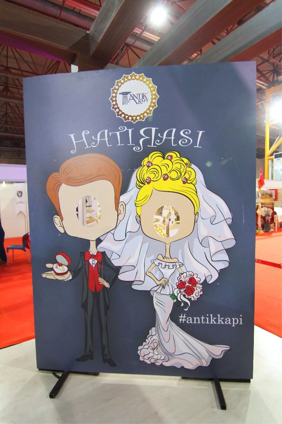 İDEV'de Antikkapı tanıtılıyor