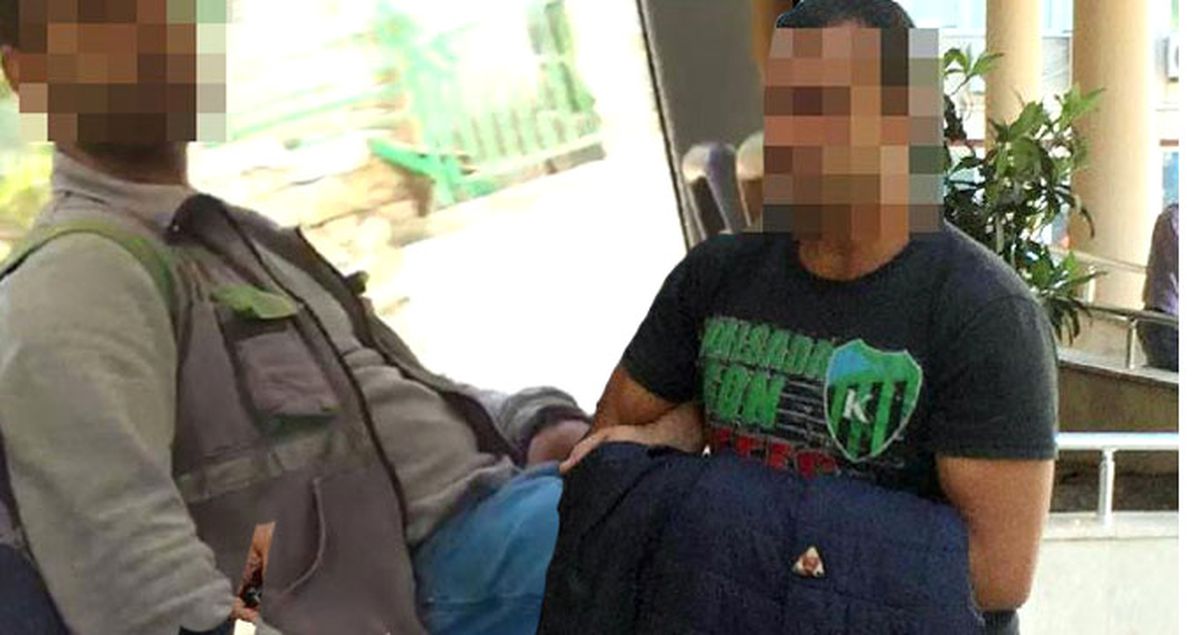 Otobüste Kadın Yolcuyu Taciz Eden Sapık Yakalandı