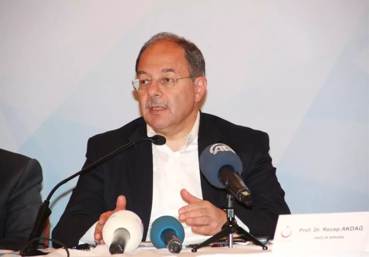 Sağlık Bakanı Akdağ Açıklaması