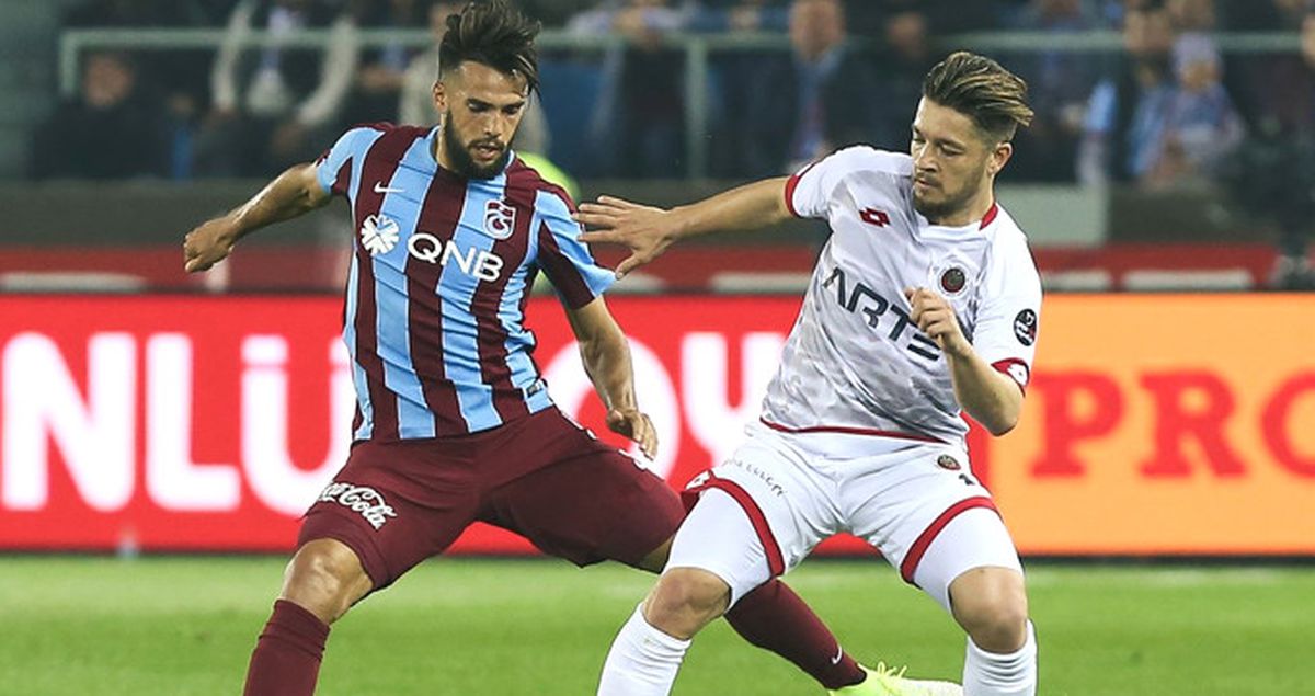 Süper Lig'de Trabzonspor, Gençlerbirliği ile 0-0 Berabere Kaldı