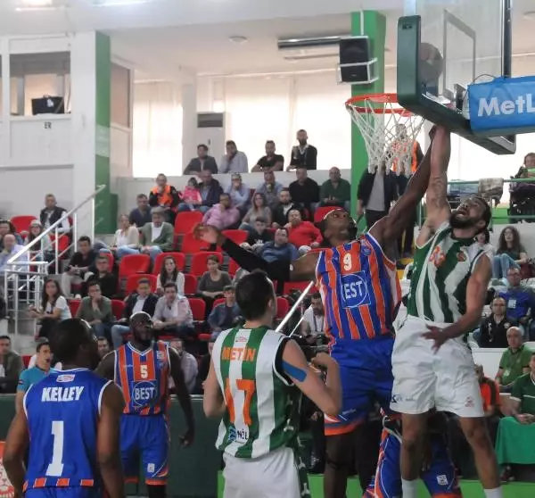 Yeşilgiresun Belediyespor-Best Balıkesir: 98-89