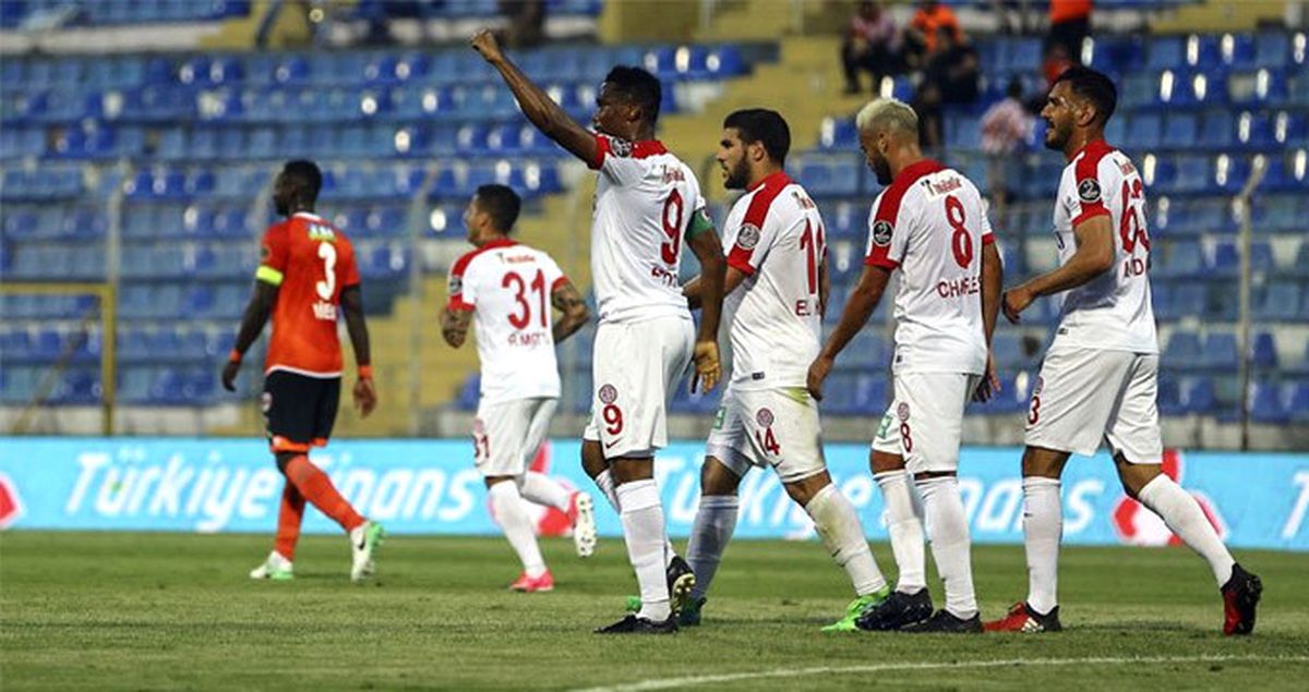 Antalyaspor, Adanaspor'u 5-2 Yendi