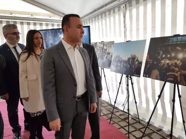 Ditib Nürnberg Kültür Şenliğinde 15 Temmuz Şehitleri Sergisi Açıldı Ditib Nürnberg Kültür Şenliğinde 15 Temmuz Şehitleri Sergisi Açıldı