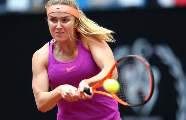 Istanbul Cup'ta Şampiyon Elina Svitolina