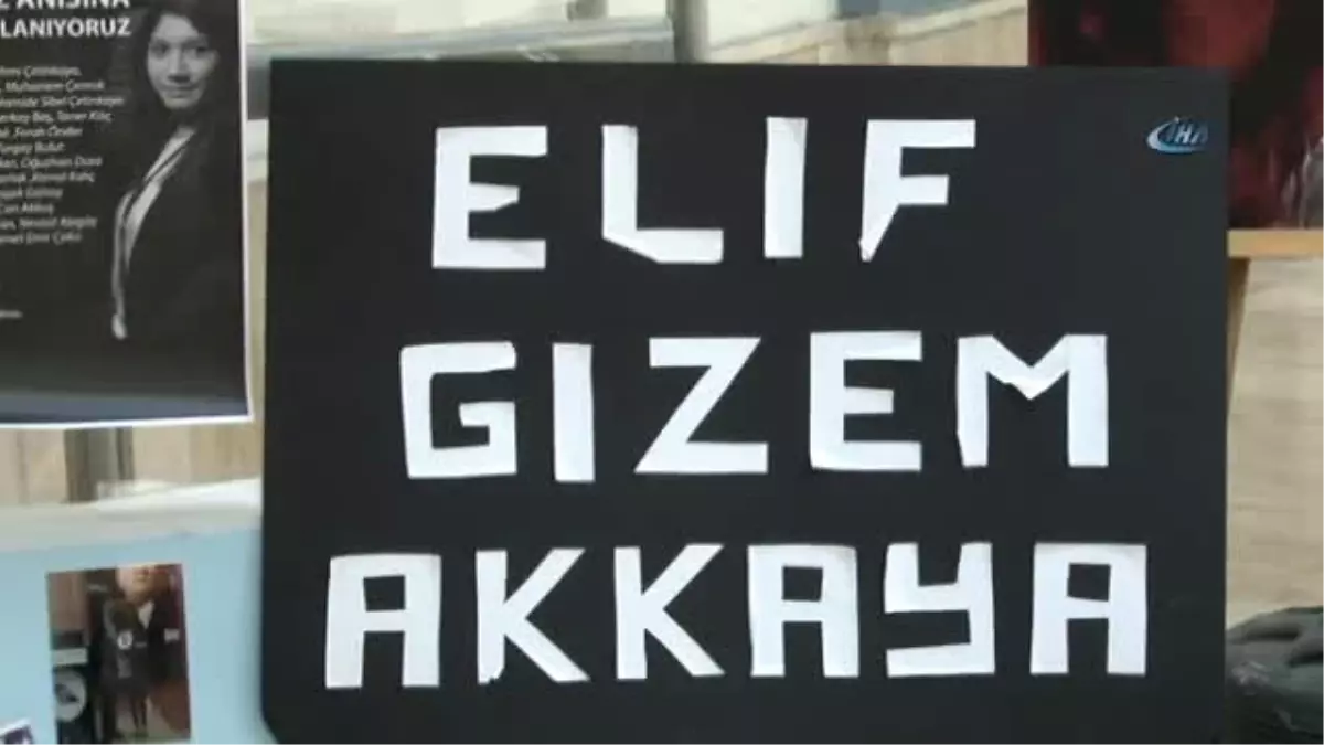 Kızılay Şehidi Elif Gizem Akaya'nın Arkadaşlarından Büyük Vefa