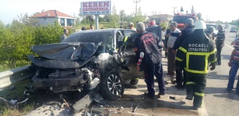 Kocaeli'de Zincirleme Trafik Kazası