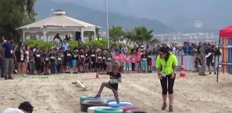Marmaris'te 'Freeathlon Fun-Race' Yarışı