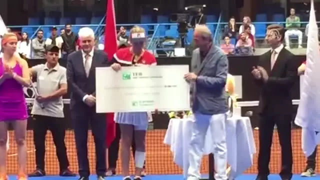 Tenis: Teb Bnp Paribas Istanbul Cup - Istanbul