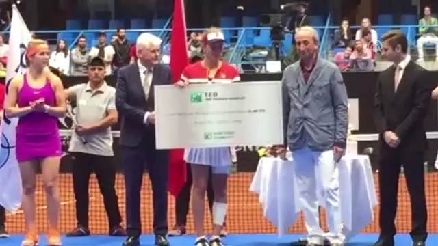 Tenis: Teb Bnp Paribas Istanbul Cup - Istanbul