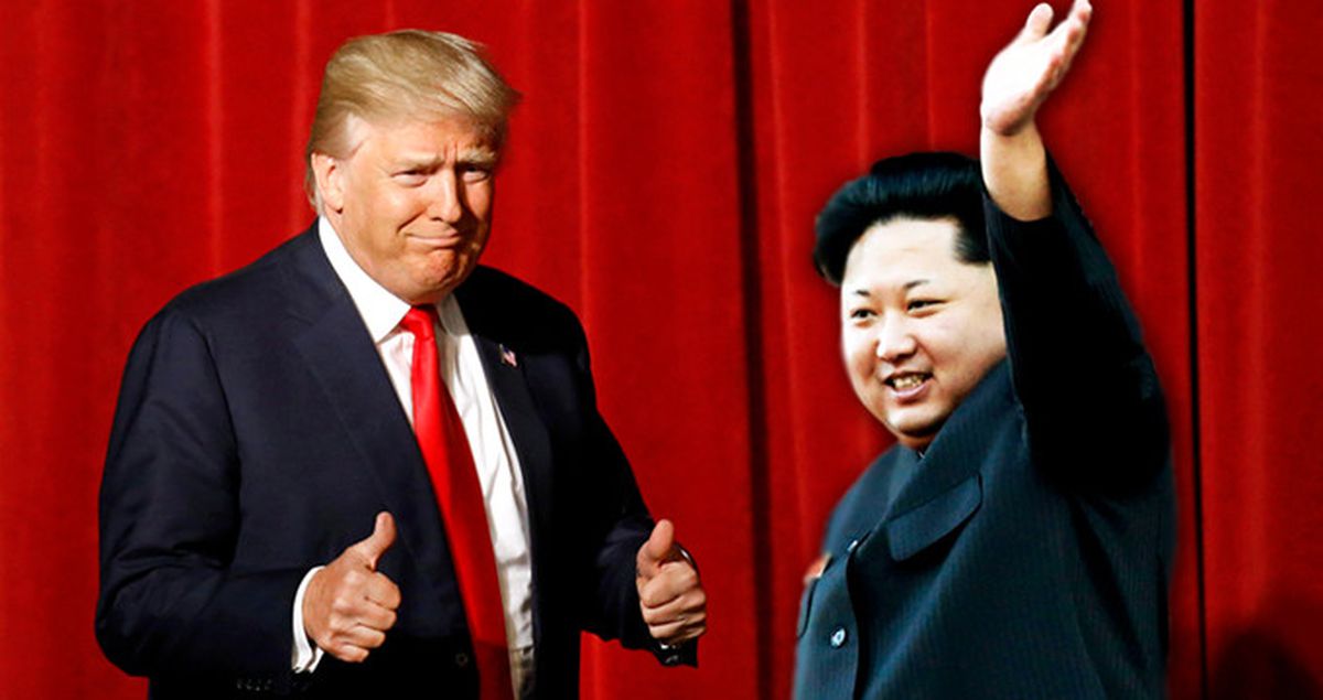 Trump, Savaş Bekleyenleri Ters Köşe Yaptı: Kuzey Kore Lideri'yle Görüşmekten Onur Duyardım