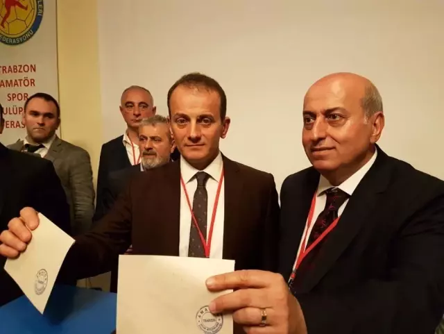 Askf'de Cahit Erdem Yeniden Başkanlığa Seçildi