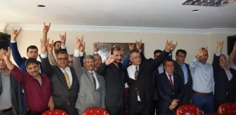 Aydın MHP'de Levent İlter Dönemi Resmen Başladı