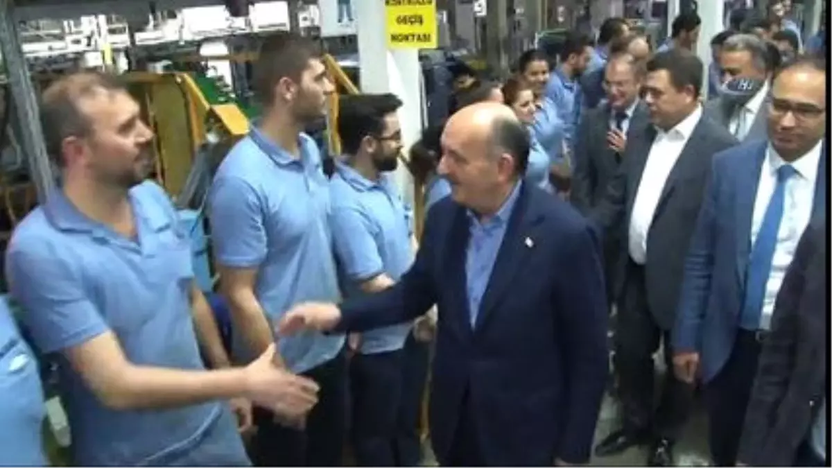 Bakan Müezzinoğlu 1 Mayıs İçin Konuştu