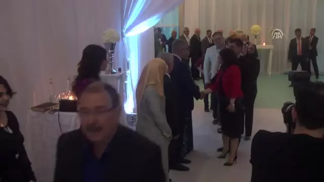 Başbakan Yardımcısı Kaynak'ın Mutlu Günü