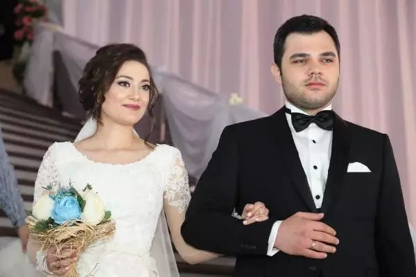 Başbakan Yardımcısı Kaynak'ın Oğlu Evlendi