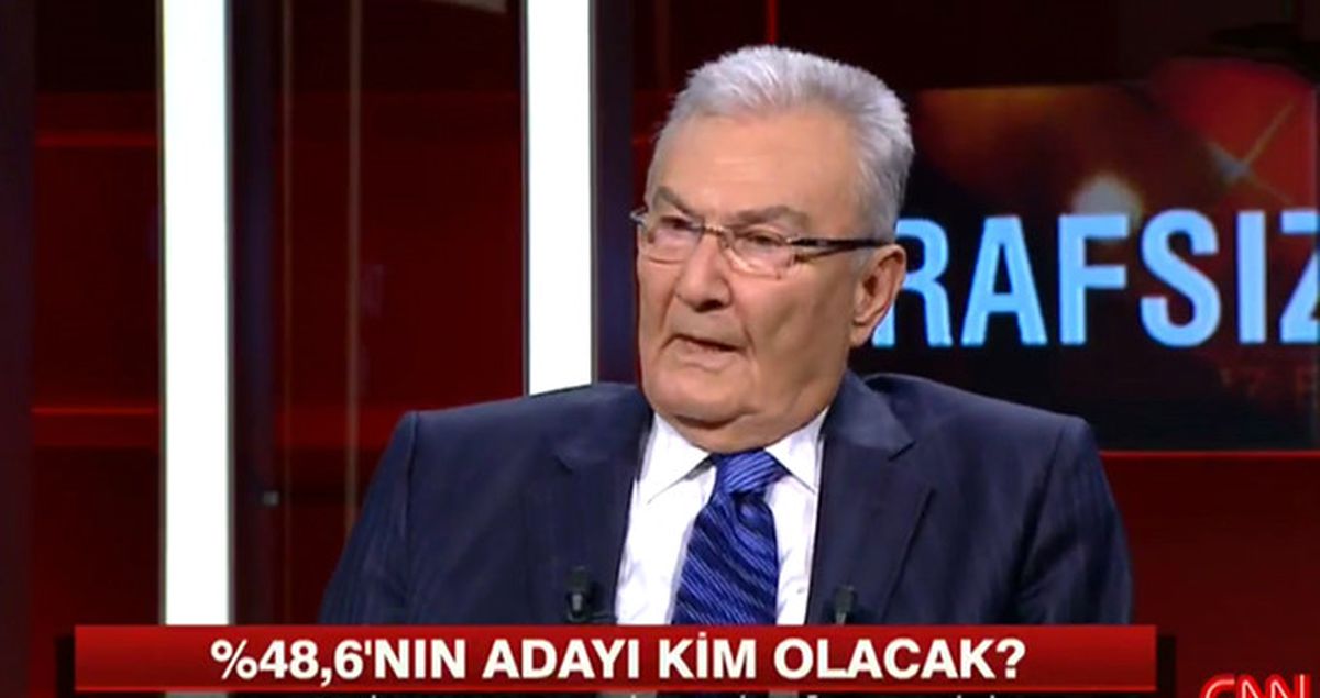 Deniz Baykal'dan Kılıçdardoğlu'na: Ya Aday Ol Ya Da Çekil