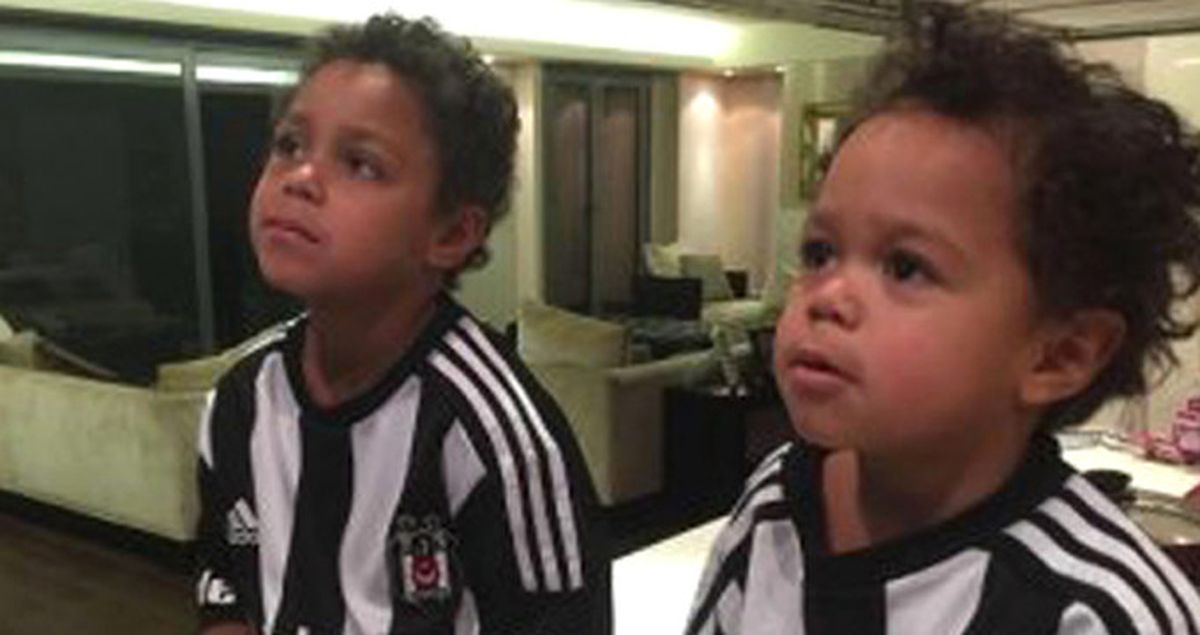 Beşiktaşlı Marcelo'nun Oğlu Başakşehir Maçında İstiklal Marşını Okudu