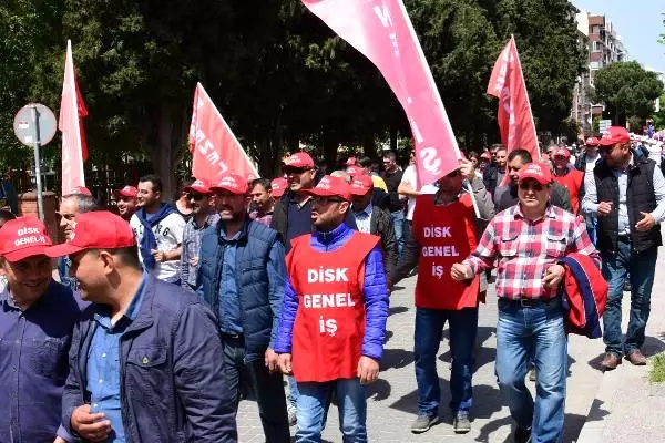 Çanakkale'de 1 Mayıs Kutlandı Çanakkale'de 1 Mayıs Kutlandı
