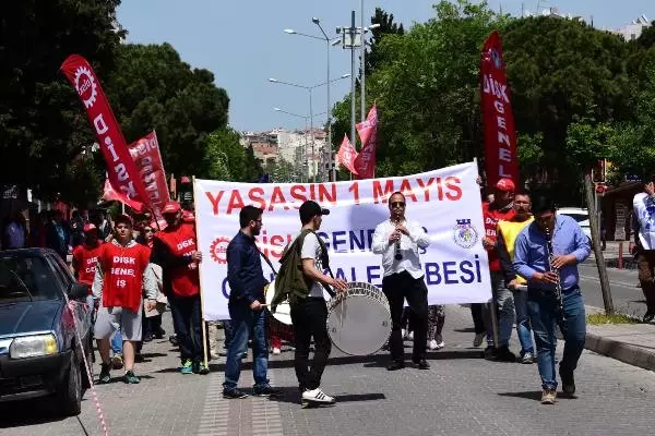 Çanakkale'de 1 Mayıs Kutlandı Çanakkale'de 1 Mayıs Kutlandı