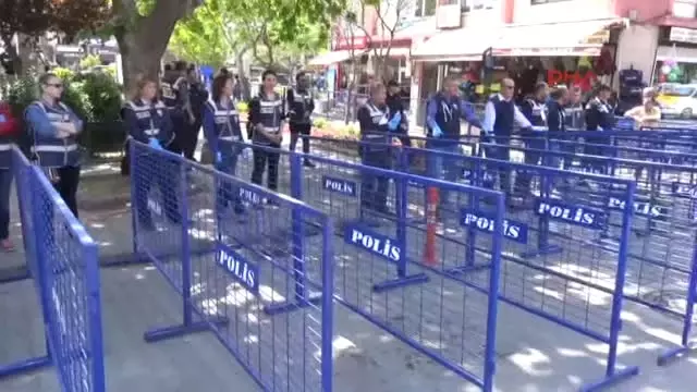 Çanakkale'de 1 Mayıs Kutlandı Çanakkale'de 1 Mayıs Kutlandı