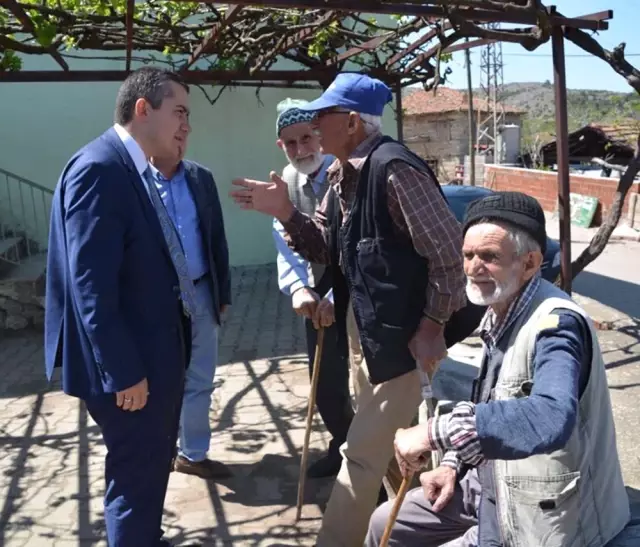 Çanakkale İl Özel İdaresi Genel Sekreteri Aksoy'dan Lapseki Ziyareti