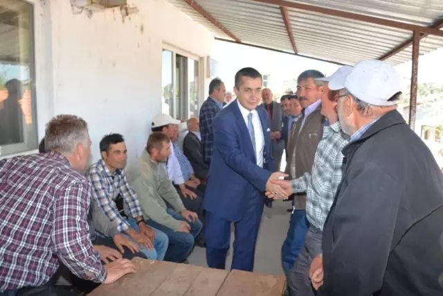 Çanakkale İl Özel İdaresi Genel Sekreteri Aksoy'dan Lapseki Ziyareti