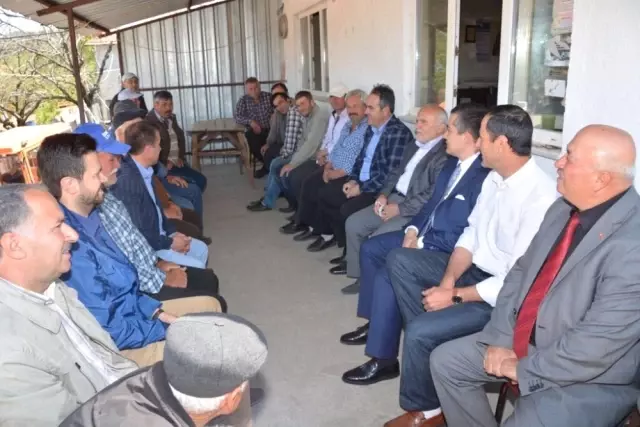 Çanakkale İl Özel İdaresi Genel Sekreteri Aksoy'dan Lapseki Ziyareti