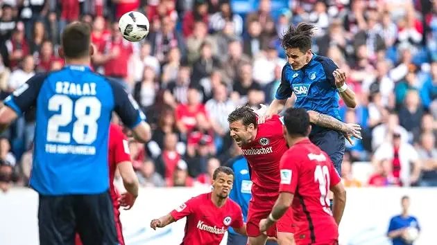 Hoffenheim, Şampiyonlar Ligi'nde Oynamaya Hak Kazandı Hoffenheim, Şampiyonlar Ligi'nde Oynamaya Hak Kazandı