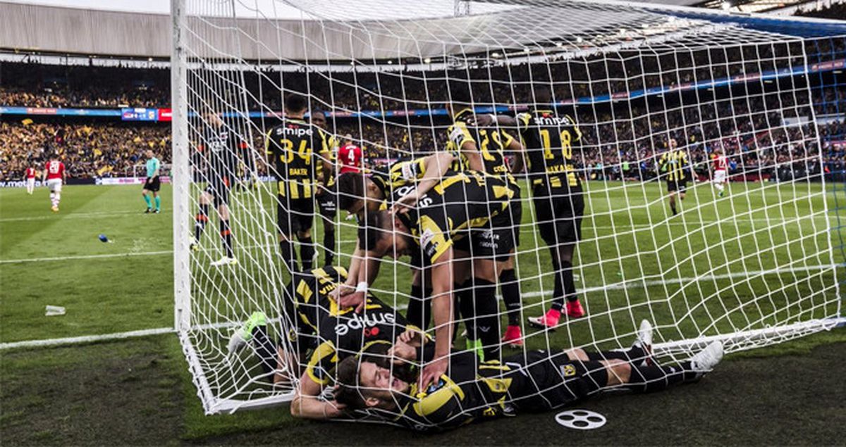 Hollanda Ekibi Vitesse, Tarihinde İlk Kez Federasyon Kupası'nı Kazandı
