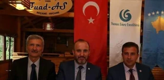 Kırşehir Gazeteciler Cemiyeti Başkanı Kosova'da