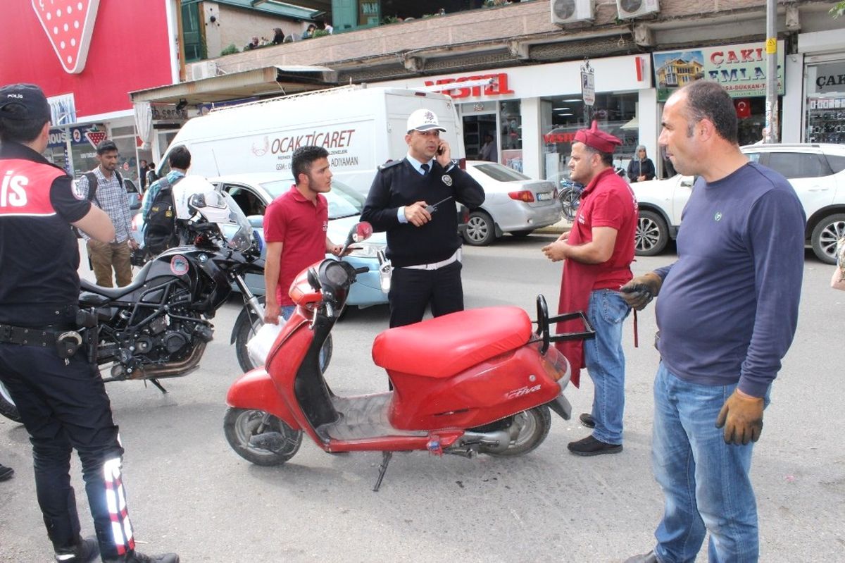 Motosiklet Uygulamaları Başladı