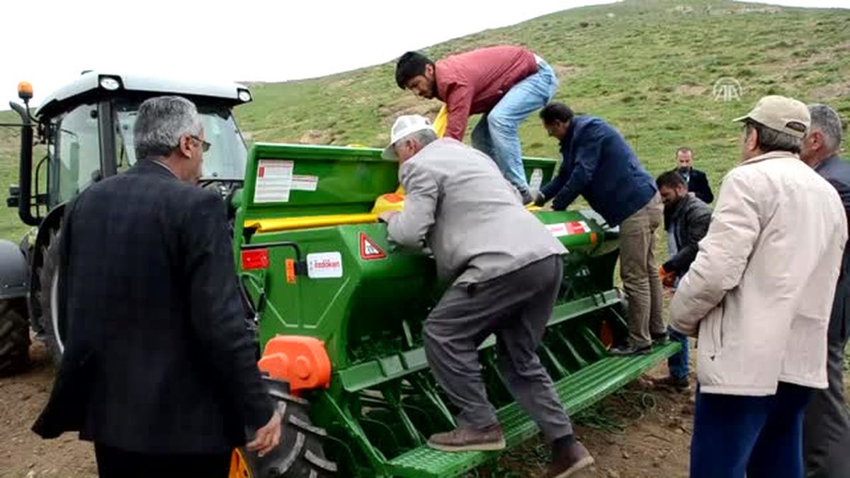 Yüksekovalı Çiftçilerin Kaderi Aspirle Değişecek'