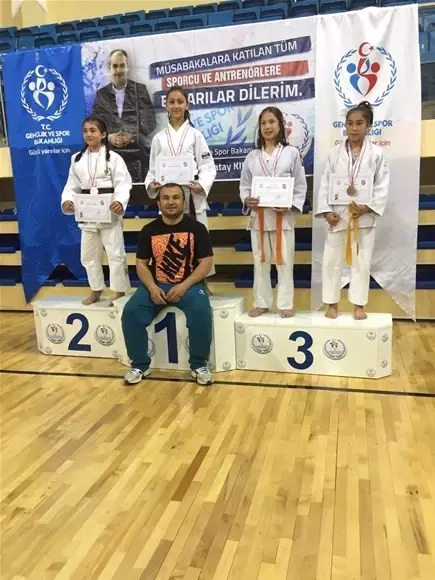 Bartınlı Judocular Bilecik'ten 3 Madalya ile Döndü
