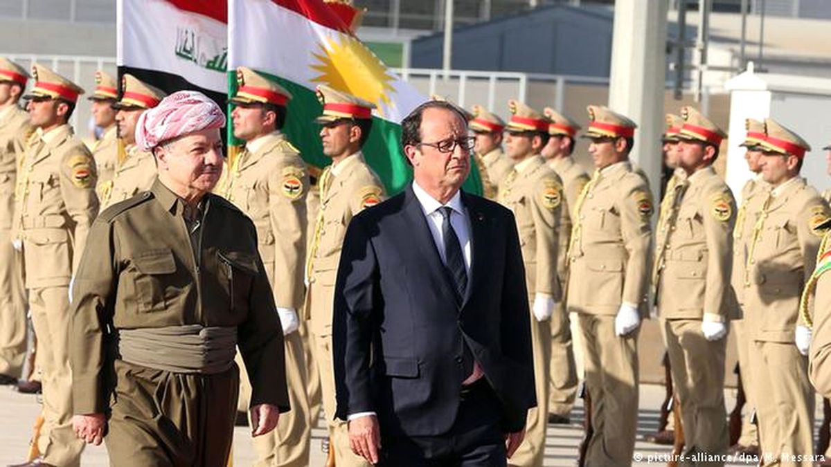 Barzani Fransız Gazetesine Konuştu: Kürtlerin Bağımsızlık İlan Etme Zamanı Geldi