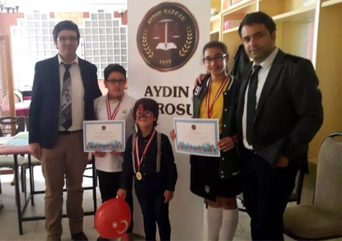 Başak Koleji 'Atatürk ve Çocuk' Resim Yarışmasına Damga Vurdu